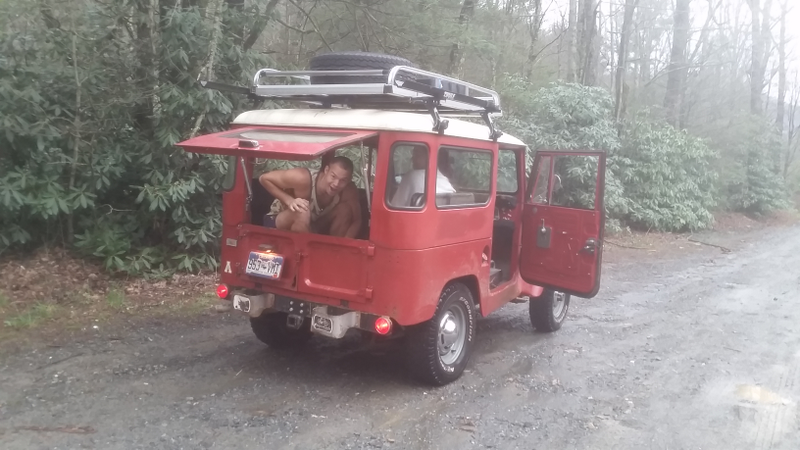Illustration for article titled FJ40 adventureĀ